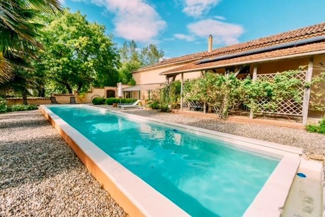Вилла Domaine De La Hargue Manciet Экстерьер фото